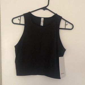 LULULEMON NWT Zoned In Tank ✨ Black / 8